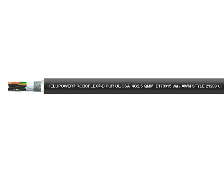 HELUPOWER® ROBOFLEX®-D PUR UL/CSA