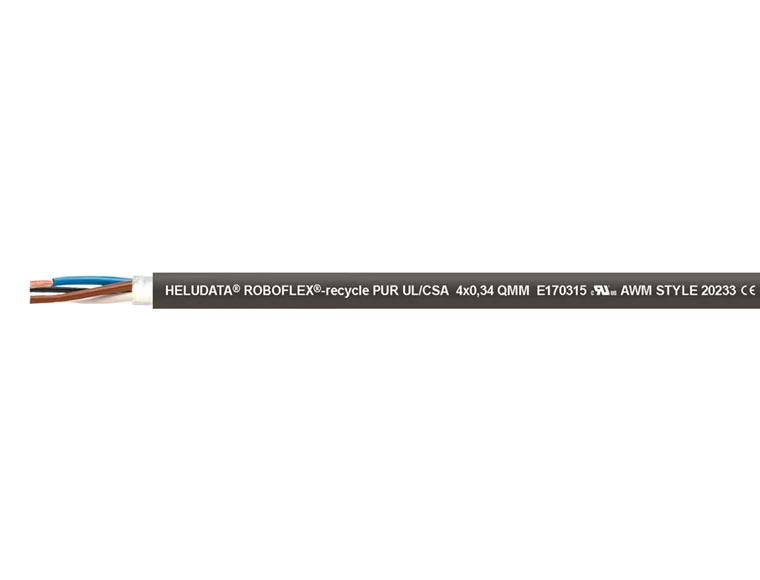 HELUDATA® ROBOFLEX®-recycle PUR UL/CSA