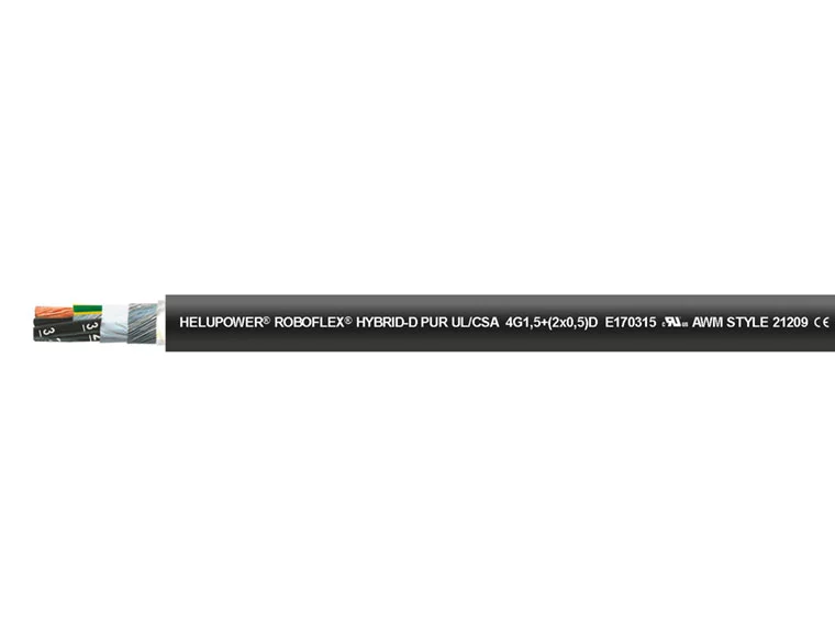 HELUPOWER® ROBOFLEX® HYBRID-D PUR UL/CSA