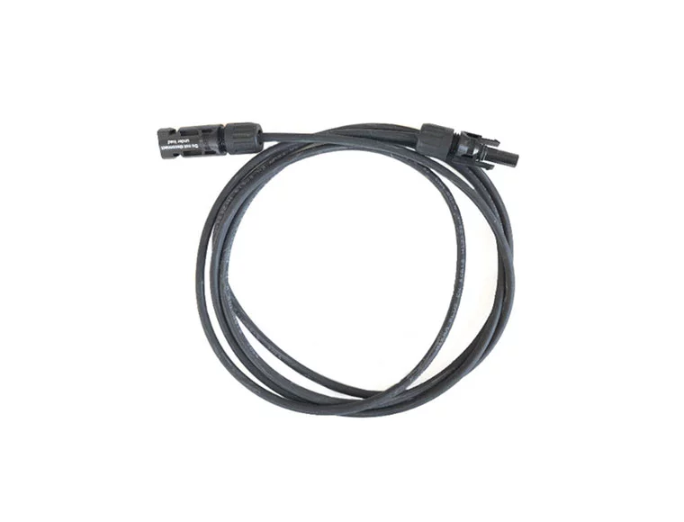 SOLARFLEX®-X H1Z2Z2-K BLACK 1 x 6 mm² Extension