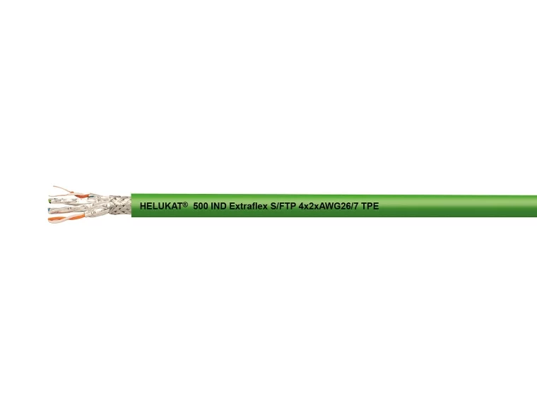 HELUKAT® 500IND CAT.6A S/FTP LS0H EXTRAFLEX