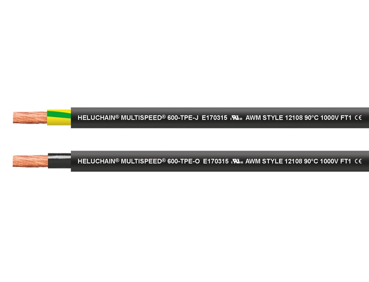 HELUCHAIN® MULTISPEED® 600-TPE-J / HELUCHAIN® MULTISPEED® 600-TPE-O