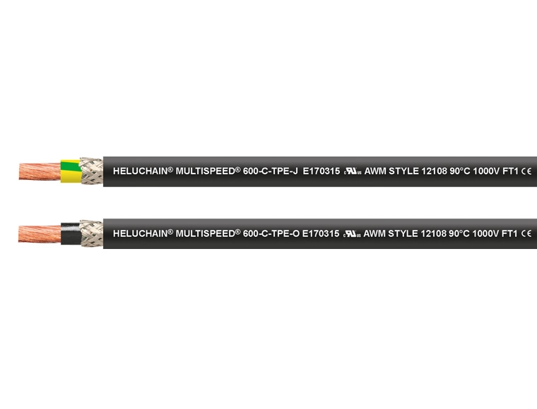 HELUCHAIN® MULTISPEED® 600-C-TPE-J / HELUCHAIN® MULTISPEED® 600-C-TPE-O