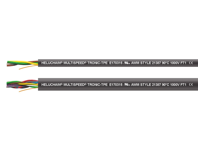 HELUCHAIN® MULTISPEED® TRONIC-TPE UL/CSA
