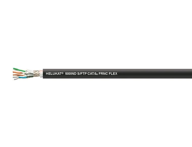 HELUKAT® 500IND S/FTP CAT.6A FRNC FLEX
