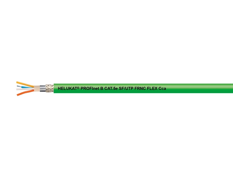 HELUKAT® PROFInet B CAT.5e SF/UTP FRNC FLEX Cca