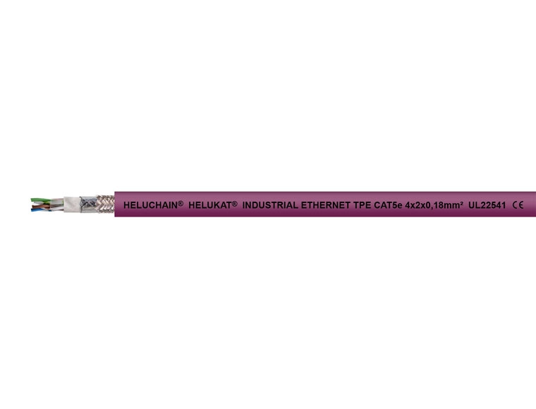 HELUCHAIN® HELUKAT® 100S CAT.5e 4P SF/UTP TPE