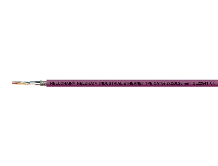 HELUCHAIN® HELUKAT® 100S CAT.5e 4C SF/UTP TPE