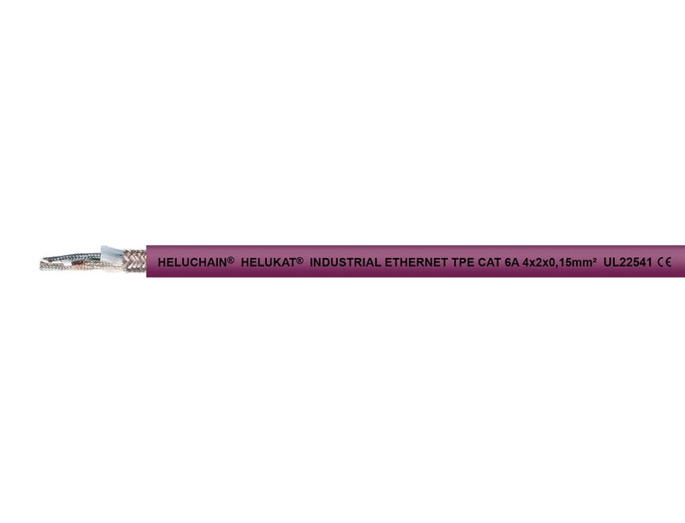 HELUCHAIN® HELUKAT® 500S CAT.6A S/SFTP TPE