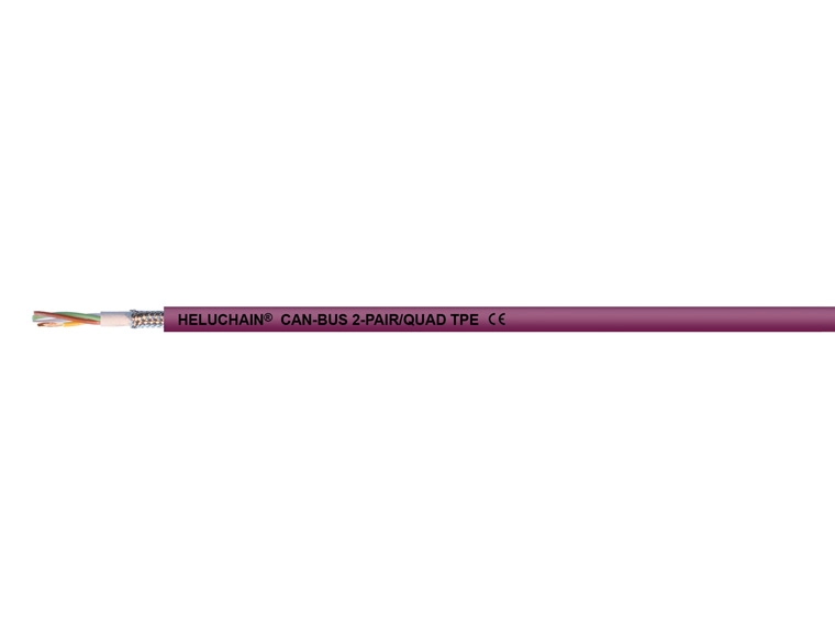 HELUCHAIN® CAN-BUS 2-PAIR/QUAD TPE