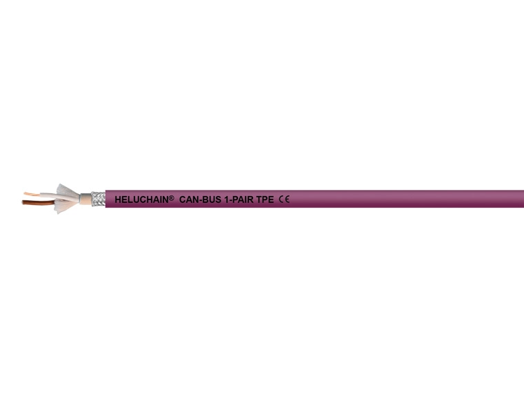 HELUCHAIN® CAN-BUS 1-PAIR TPE