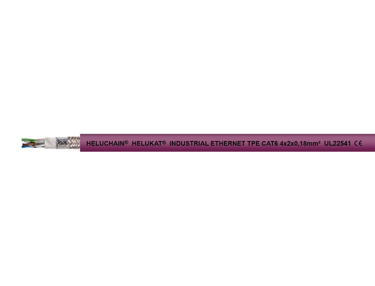 HELUCHAIN® HELUKAT® 250S CAT.6 SF/UTP TPE
