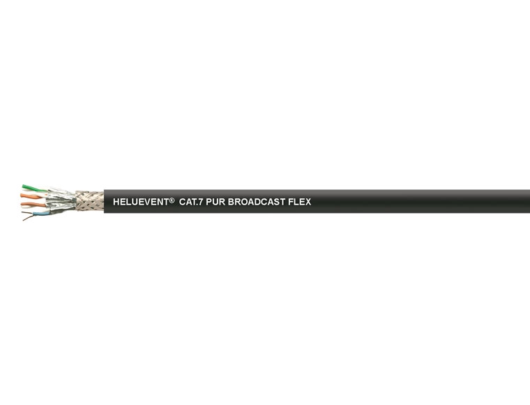 HELUEVENT® CAT.7 PUR BROADCAST FLEX