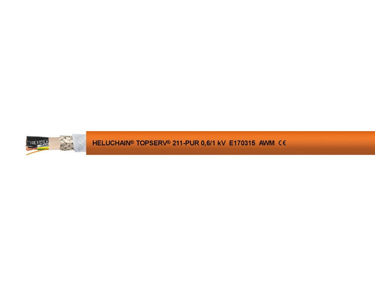 HELUCHAIN® TOPSERV® 211-PUR UL/CSA