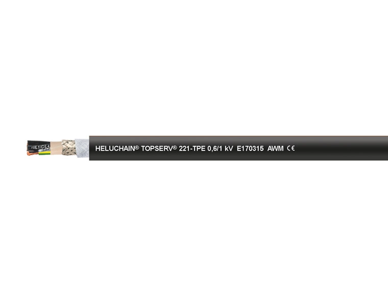 HELUCHAIN® TOPSERV® 221-TPE UL/CSA
