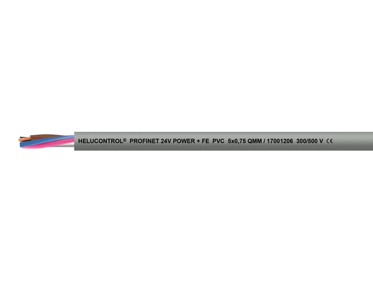 HELUCONTROL® PROFInet 24V POWER PVC / HELUCONTROL® PROFInet 24V POWER + FE PVC