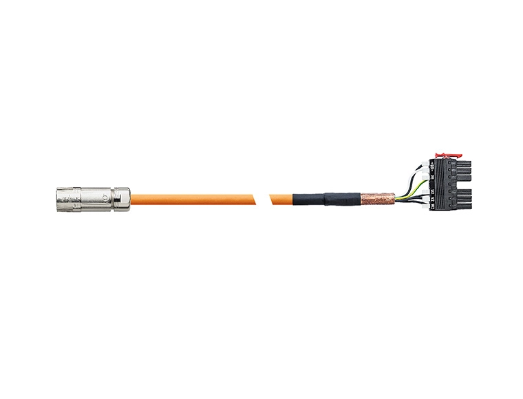 TOPSERV® CONNECTING SYSTEMS PUR 5CS06
