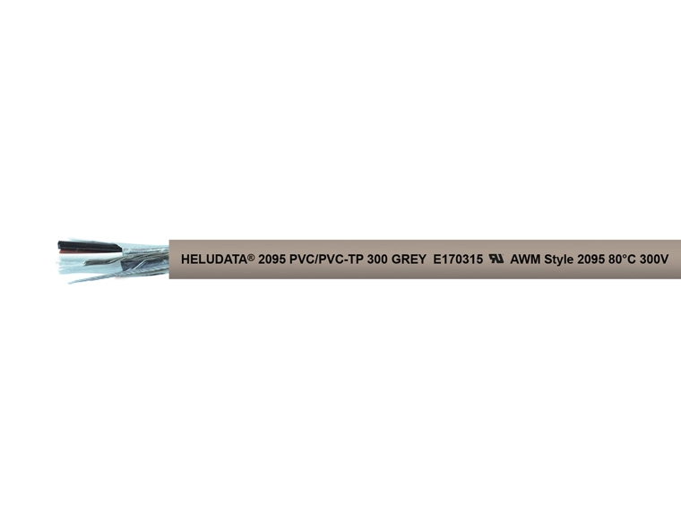 HELUDATA® 2095 PVC/PVC-TP 300 GREY