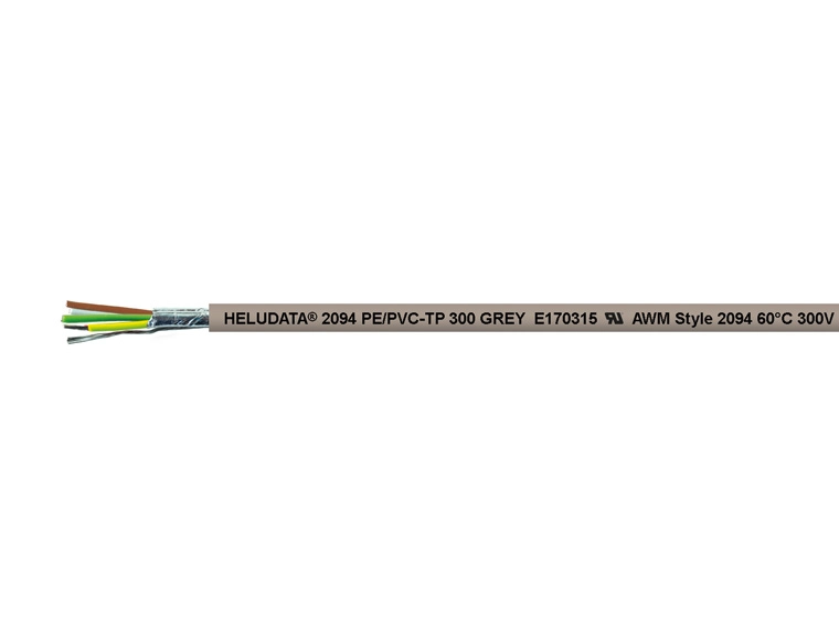 HELUDATA® 2094 PE/PVC-TP 300 GREY