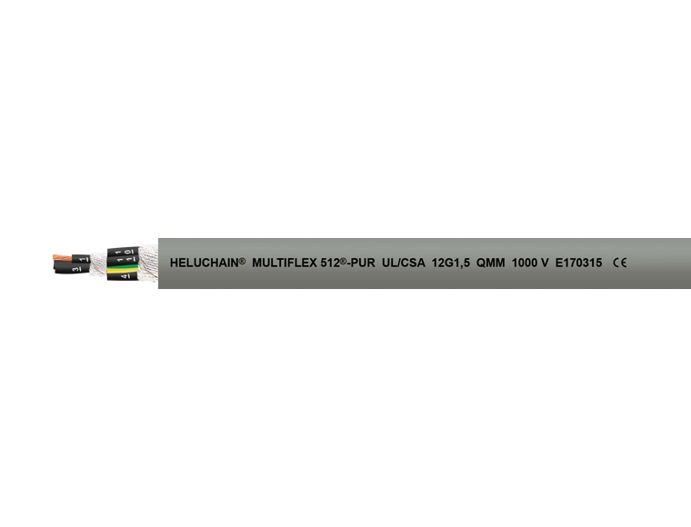 HELUCHAIN® MULTIFLEX 512®-PUR UL/CSA