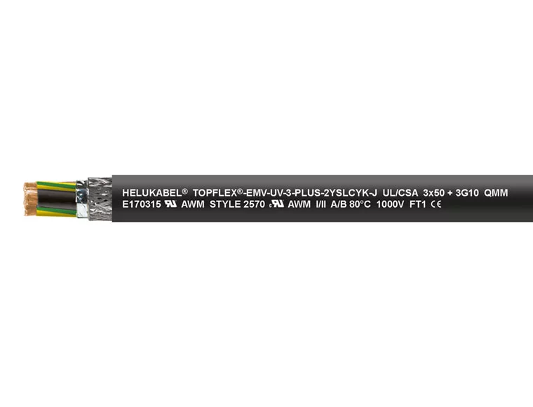TOPFLEX®-EMV-UV-3-PLUS-2YSLCYK-J UL/CSA