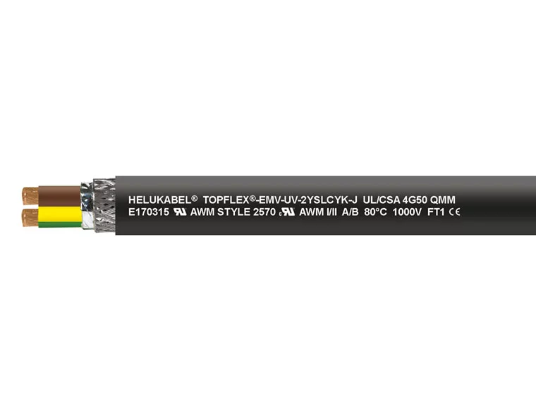 TOPFLEX®-EMV-UV-2YSLCYK-J UL/CSA