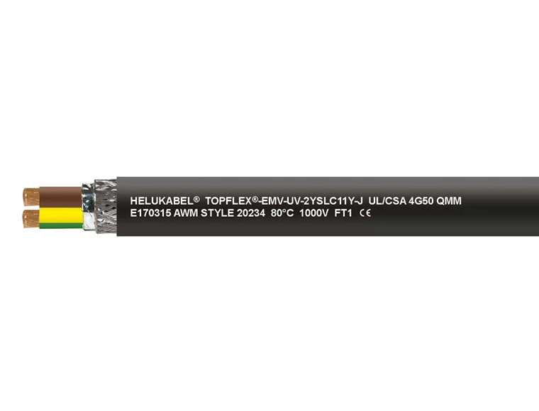 TOPFLEX®-EMV-UV-2YSLC11Y-J UL/CSA