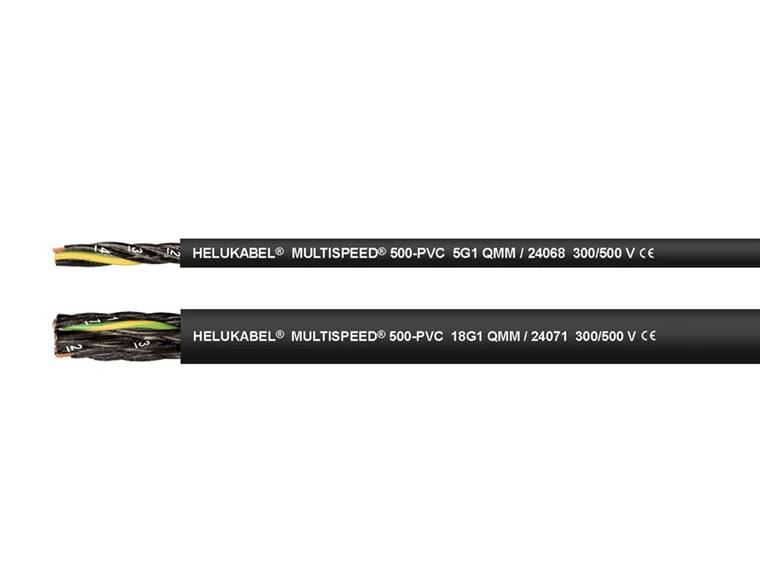 MULTISPEED® 500-PVC