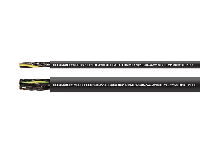 MULTISPEED® 500-PVC UL/CSA