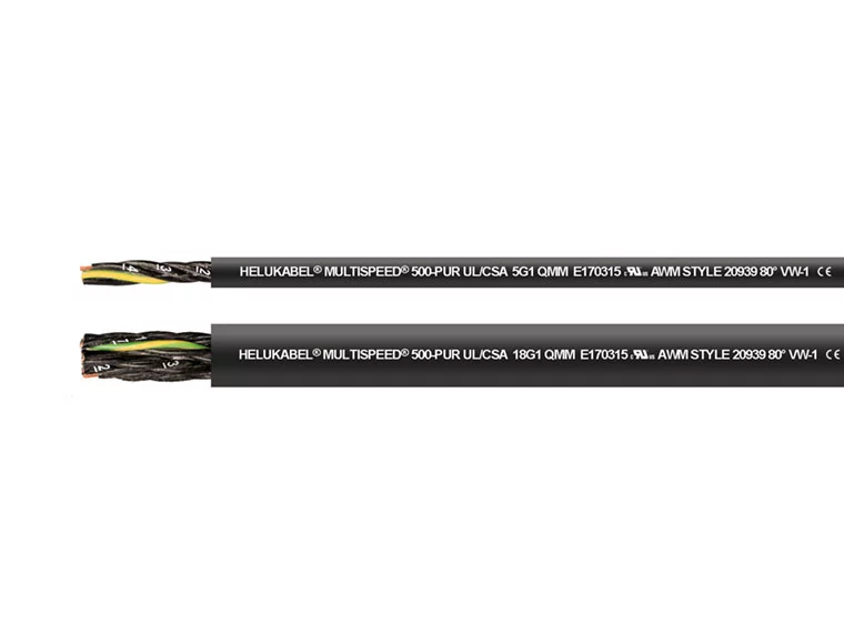 MULTISPEED® 500-PUR UL/CSA