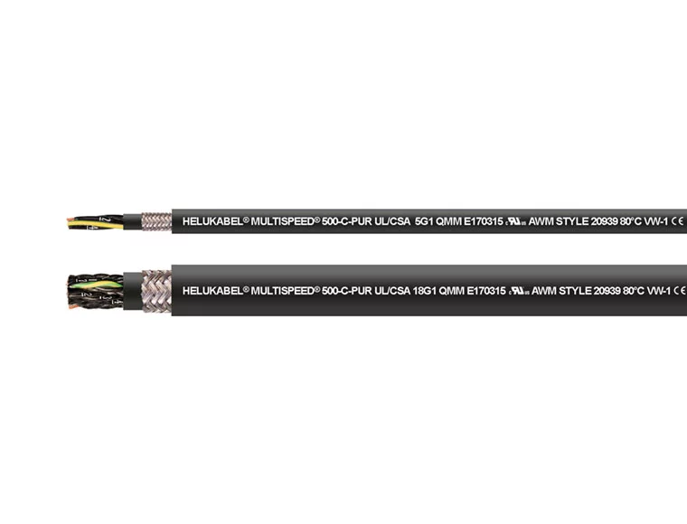 MULTISPEED® 500-C-PUR UL/CSA