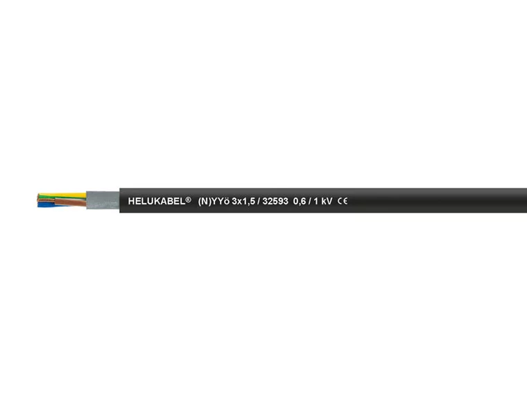 Petrol Station Cable ((N)YYÖ-J)