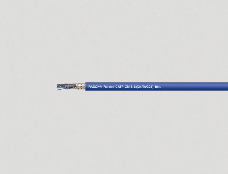RADOX® Railcat CAT.7 100 Ohm AWG XM S