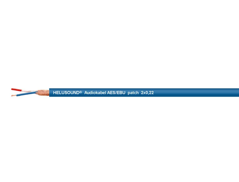 HELUSOUND® AES/EBU DMX SC BLUE