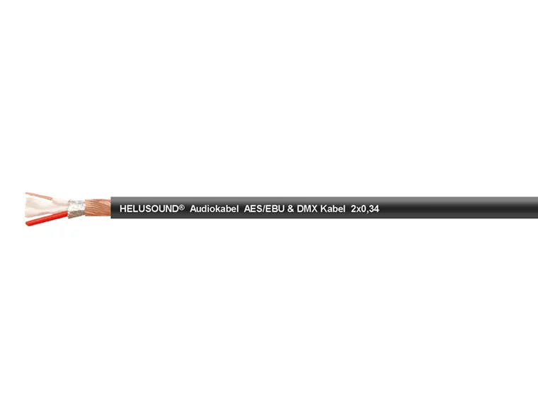 HELUSOUND® AES/EBU DMX SC BLACK