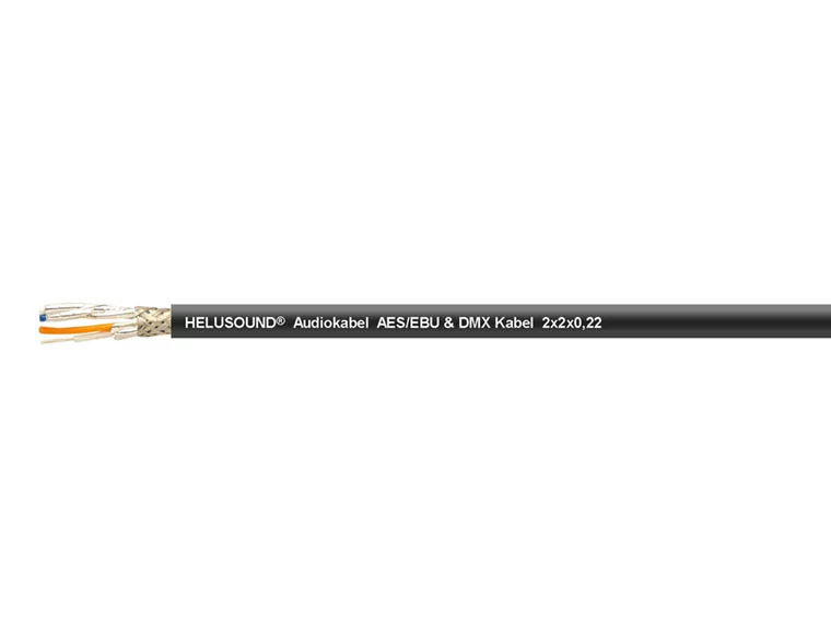 HELUSOUND® AES/EBU DMX TP BLACK
