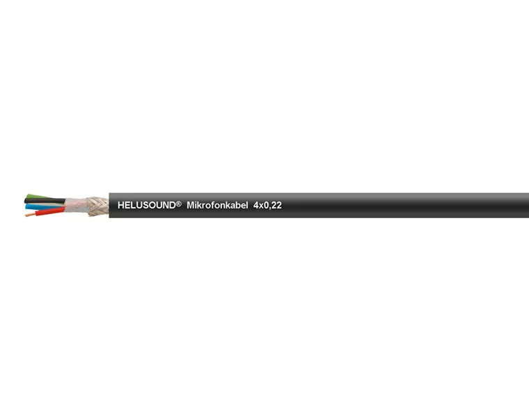 HELUSOUND® MICROPHONE CABLE PVC