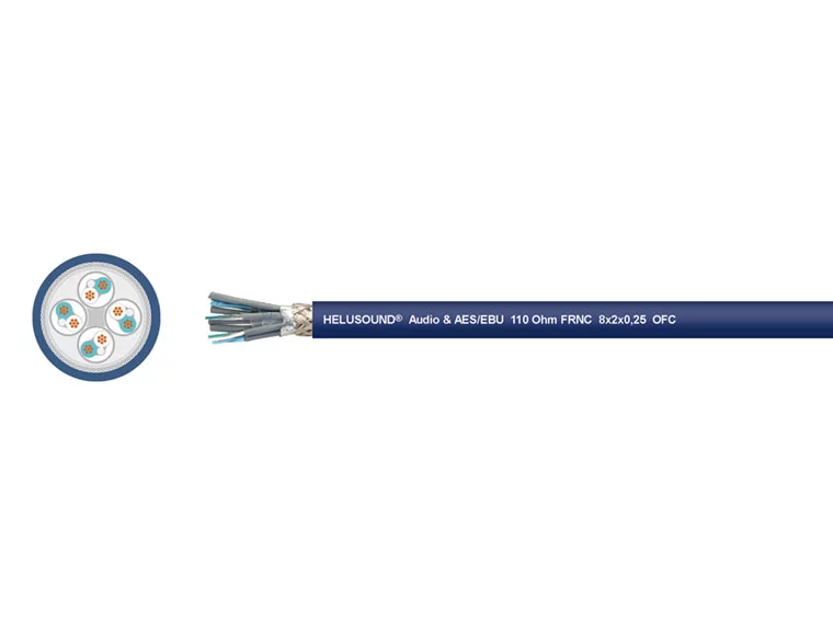 HELUSOUND® AUDIO CABLE DIGITAL TP FRNC