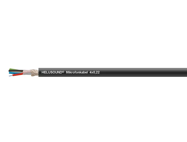 HELUSOUND® MICROPHONE CABLE S FRNC