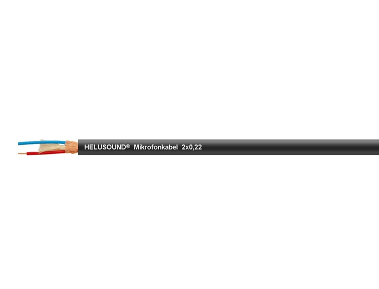HELUSOUND® MICROPHONE CABLE SC FRNC