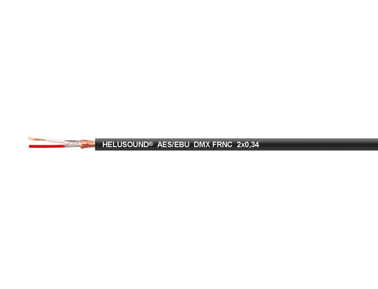 HELUSOUND® AES/EBU DMX FRNC