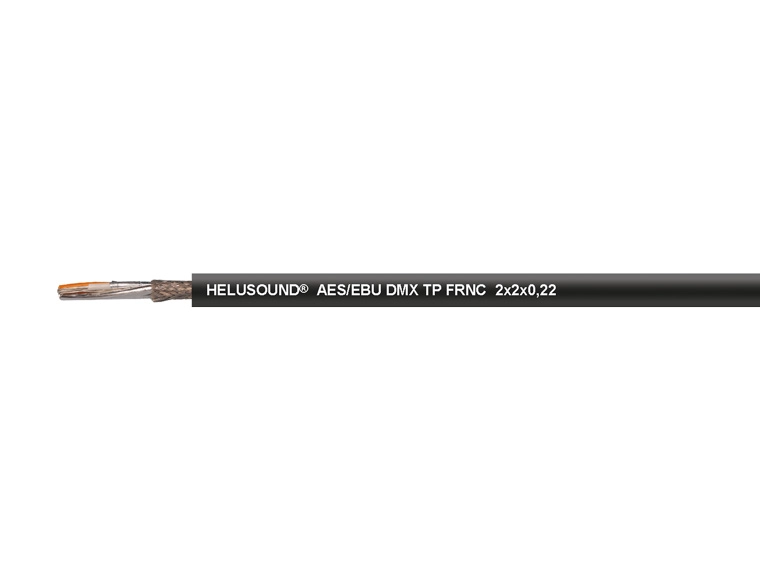 HELUSOUND® AES/EBU DMX TP FRNC