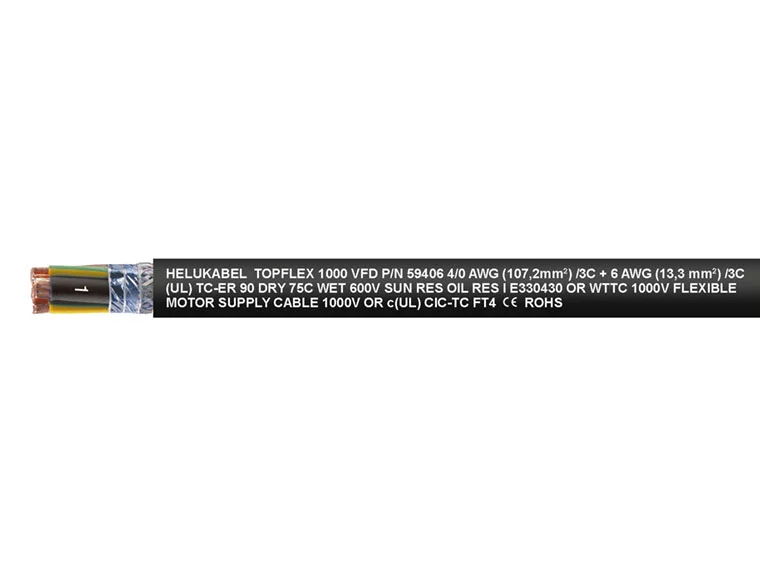 TOPFLEX® 1000 VFD
