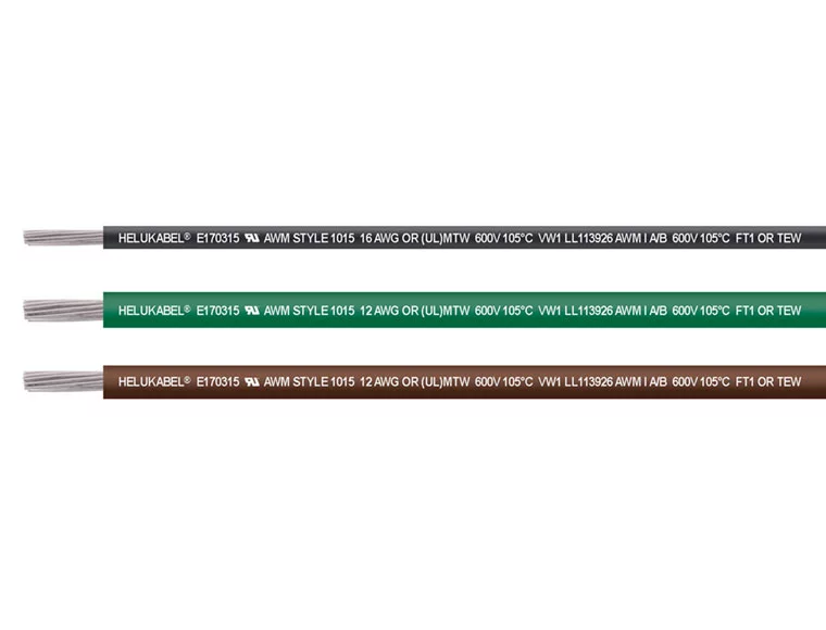 HELUKABEL® SINGLE CORE UL Style 1015