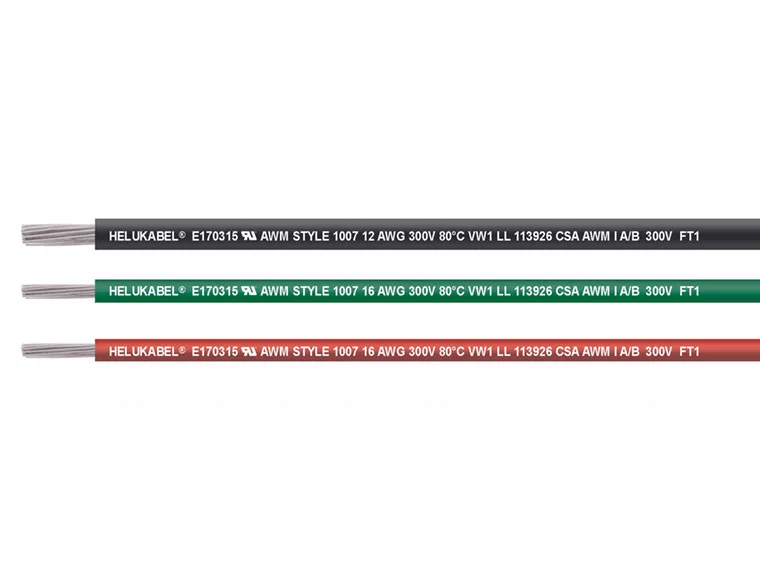 HELUKABEL® SINGLE CORE UL Style 1007