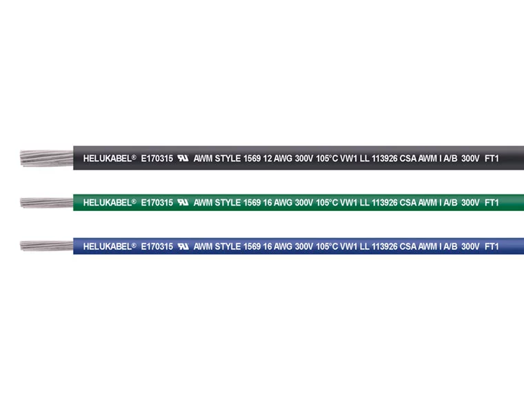HELUKABEL® SINGLE CORE UL Style 1569