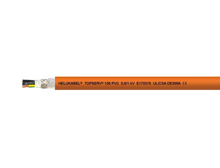TOPSERV® 108 PVC - Siemens 6FX8008PLUS