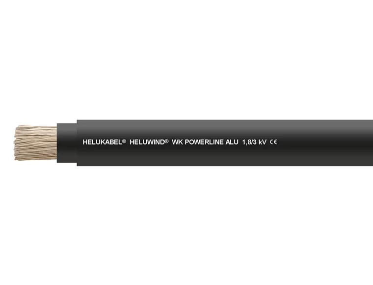 HELUWIND® WK POWERLINE ALU 1,8/3 kV