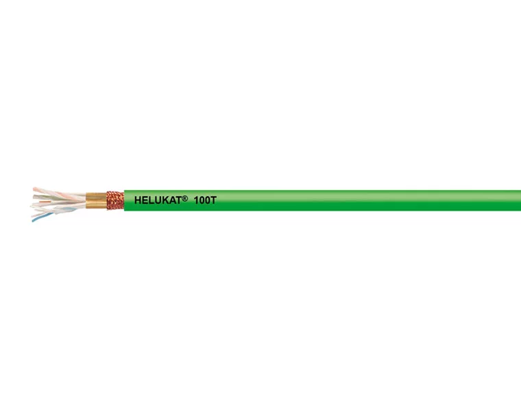 HELUKAT® 100T CAT.5 SF/UTP PUR TORSION