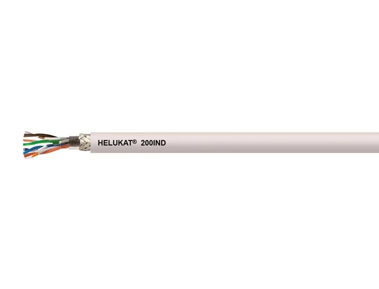 HELUKAT® 200IND CAT.5e SF/UTP PUR ROBUSTFLEX